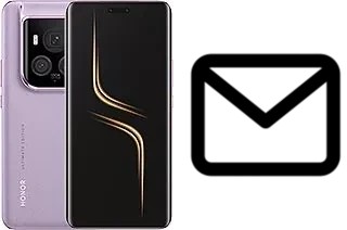 Richten Sie E-Mails auf dem Honor Magic6 Ultimate ein