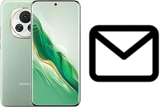 Richten Sie E-Mails auf dem Honor Magic6 ein