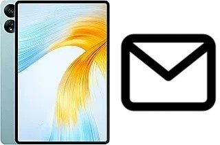 Richten Sie E-Mails auf dem Honor MagicPad 13 ein