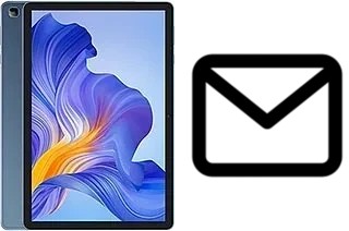 Richten Sie E-Mails auf dem Honor Pad X8 ein