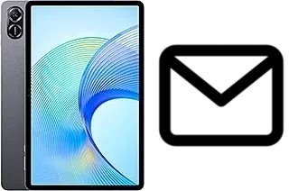 Richten Sie E-Mails auf dem Honor Pad X9 ein