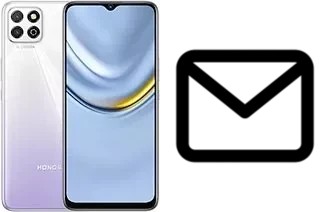 Richten Sie E-Mails auf dem Honor Play 20 ein