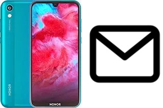 Richten Sie E-Mails auf dem Honor Play 3e ein