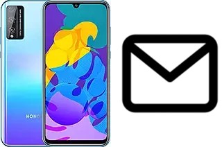 Richten Sie E-Mails auf dem Honor Play 4T Pro ein