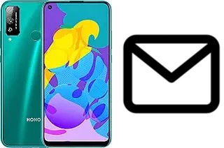 Richten Sie E-Mails auf dem Honor Play 4T ein