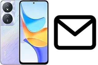 Richten Sie E-Mails auf dem Honor Play 50 Plus ein