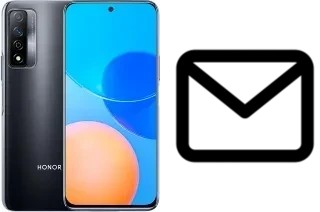 Richten Sie E-Mails auf dem Honor Play 5T Pro ein