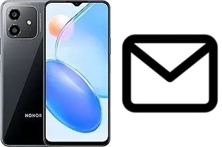 Richten Sie E-Mails auf dem Honor Play6C ein