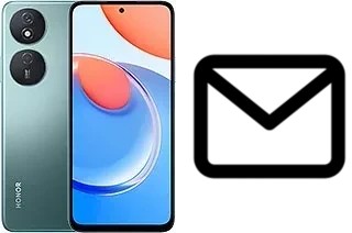 Richten Sie E-Mails auf dem Honor Play 8T ein