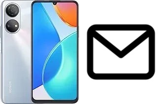 Richten Sie E-Mails auf dem Honor Play 30 Plus ein