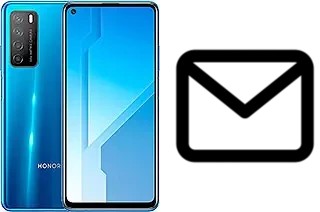 Richten Sie E-Mails auf dem Honor Play4 ein