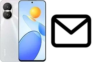 Richten Sie E-Mails auf dem Honor Play7T Pro ein