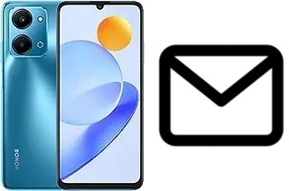 Richten Sie E-Mails auf dem Honor Play7T ein