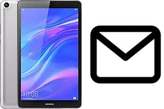 Richten Sie E-Mails auf dem Honor Tab 5 ein