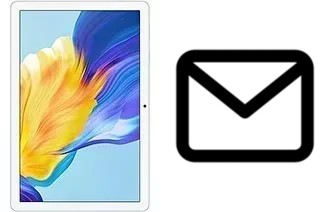 Richten Sie E-Mails auf dem Honor Pad X8 Lite ein