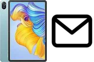 Richten Sie E-Mails auf dem Honor Pad 8 ein