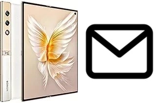 Richten Sie E-Mails auf dem Honor V Purse ein