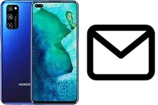 Richten Sie E-Mails auf dem Honor V30 Pro ein