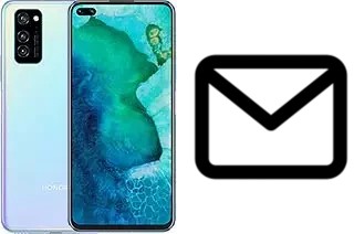 Richten Sie E-Mails auf dem Honor V30 ein