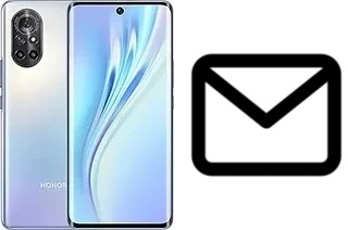 Richten Sie E-Mails auf dem Honor V40 Lite ein