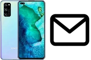 Richten Sie E-Mails auf dem Honor View30 Pro ein