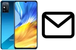 Richten Sie E-Mails auf dem Honor X10 Max 5G ein