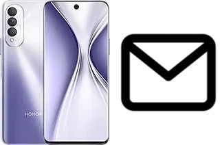 Richten Sie E-Mails auf dem Honor X20 SE ein