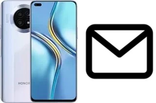 Richten Sie E-Mails auf dem Honor X20 ein