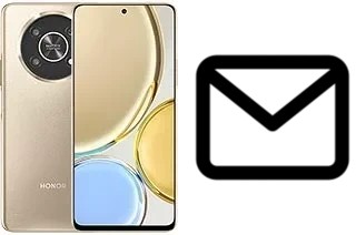 Richten Sie E-Mails auf dem Honor X30 ein