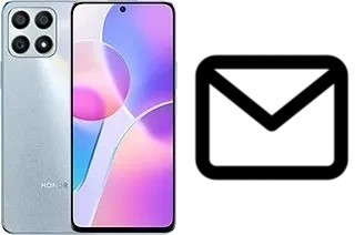 Richten Sie E-Mails auf dem Honor X30i ein