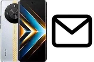 Richten Sie E-Mails auf dem Honor X50 GT ein