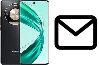 Richten Sie E-Mails auf dem Honor X50 Pro ein