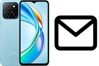 Richten Sie E-Mails auf dem Honor X5b Plus ein