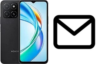 Richten Sie E-Mails auf dem Honor X5b ein