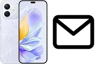 Richten Sie E-Mails auf dem Honor X60i ein