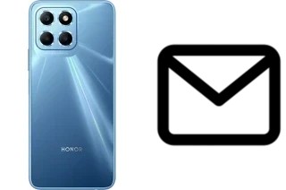 Richten Sie E-Mails auf dem Honor X6s ein