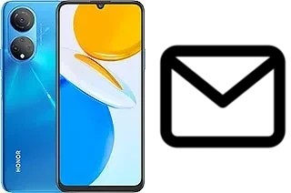 Richten Sie E-Mails auf dem Honor X7 ein