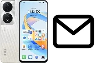 Richten Sie E-Mails auf dem Honor X7b 5G ein