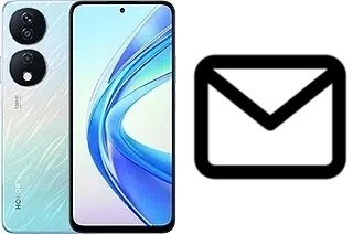 Richten Sie E-Mails auf dem Honor X7b ein