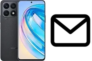 Richten Sie E-Mails auf dem Honor X8a ein