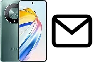 Richten Sie E-Mails auf dem Honor X9b ein