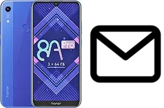 Richten Sie E-Mails auf dem Honor 8A Pro ein