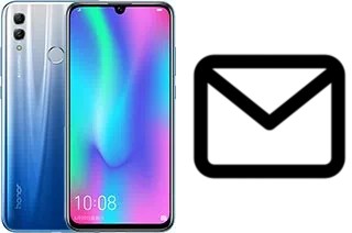 Richten Sie E-Mails auf dem Honor 10 Lite ein