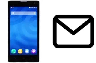 Richten Sie E-Mails auf dem Honor 3C 4G ein