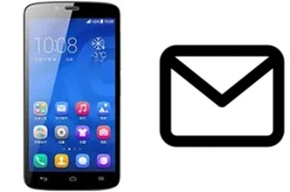 Richten Sie E-Mails auf dem Honor 3C Play ein