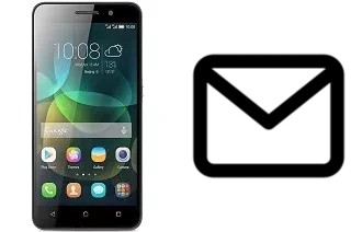 Richten Sie E-Mails auf dem Honor 4C ein