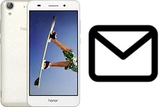 Richten Sie E-Mails auf dem Honor Holly 3 ein