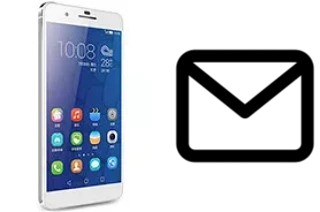 Richten Sie E-Mails auf dem Honor 6 Plus ein