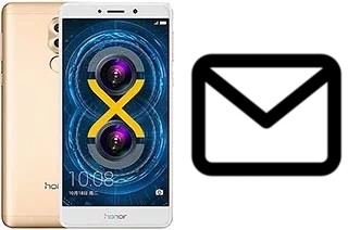 Richten Sie E-Mails auf dem Honor 6X ein