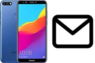 Richten Sie E-Mails auf dem Honor 7C ein